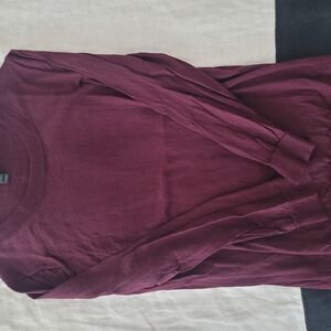 Men's Burgundy Shirt